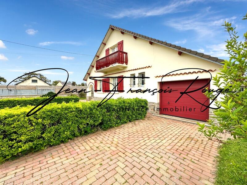 Maison - 128 m² - 6 pièces