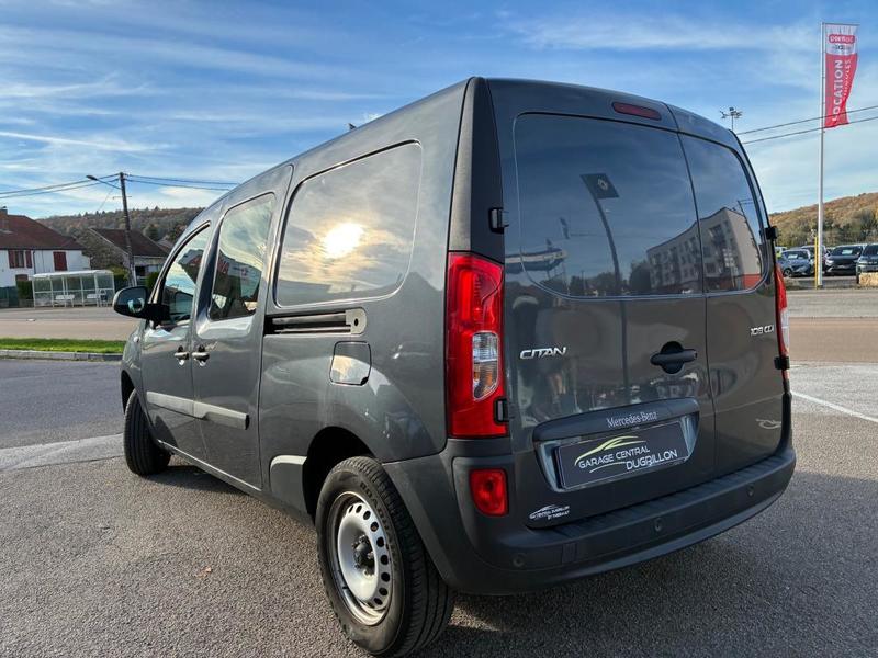 Mercedes Citan Mixto 109 Cdi Extra Long Repliable Pro