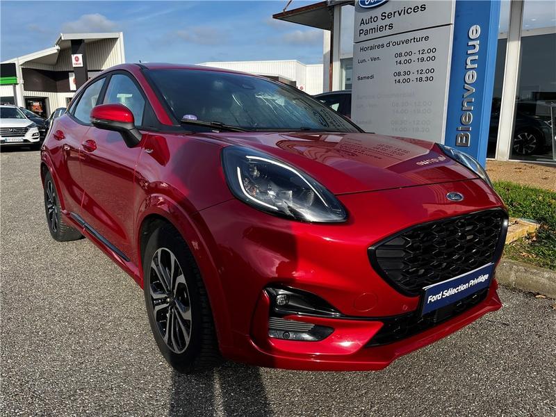 Ford Puma II 1.0 Flexifuel 125 Ch Mhev s&amp;S Bvm6 St-Line