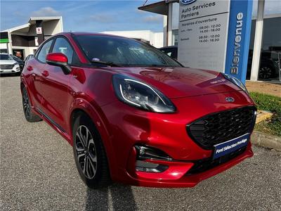 Ford Puma II 1.0 Flexifuel 125 Ch Mhev s&amp;S Bvm6 St-Line