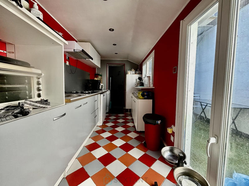 Maison - 55 m² - 3 pièces