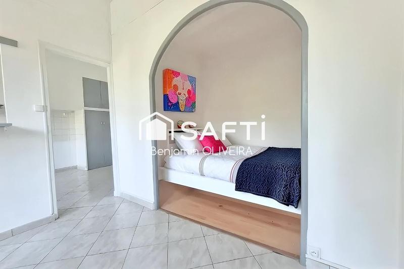 Appartement - 33 m² - 2 pièces