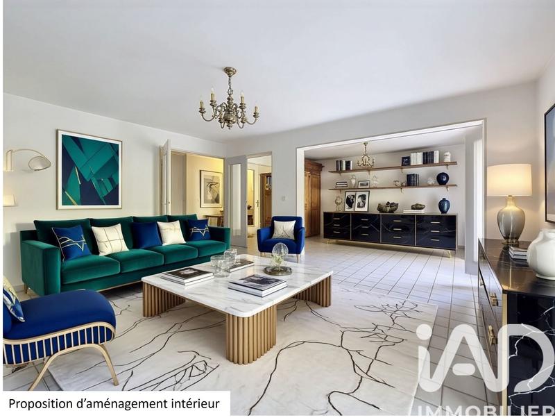 Appartement - 94 m² - 4 pièces