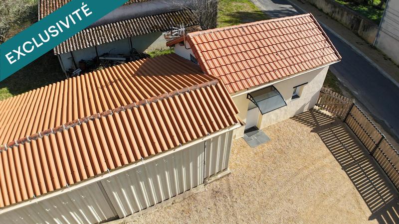 Maison - 38 m² - 2 pièces