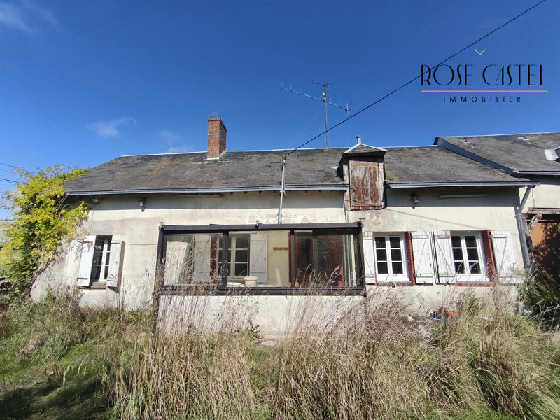 Maison ancienne - 79 m² - 4 pièces