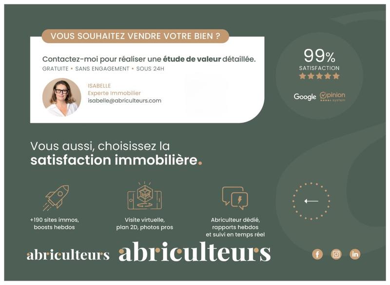 Appartement ancien - 71 m² - 4 pièces