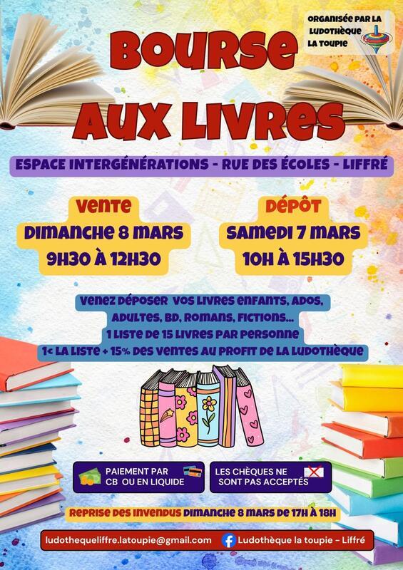 Bourse aux livres