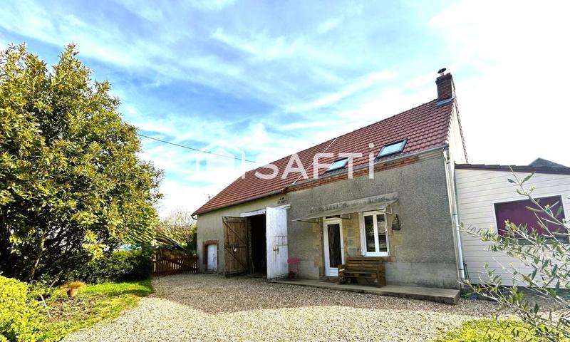 Maison - 77 m² - 5 pièces