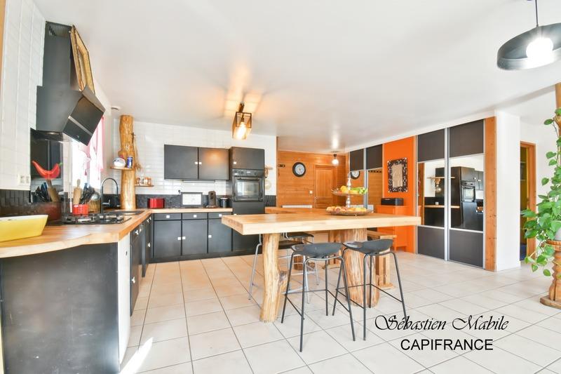 Maison - 124 m² - 6 pièces