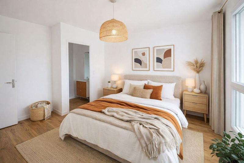 Appartement - 135 m² - 5 pièces