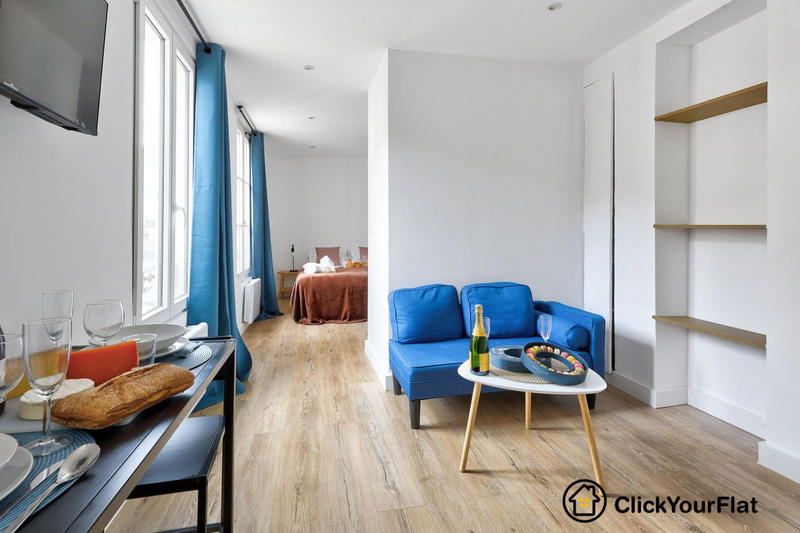 Appartement - 26 m² - 2 pièces