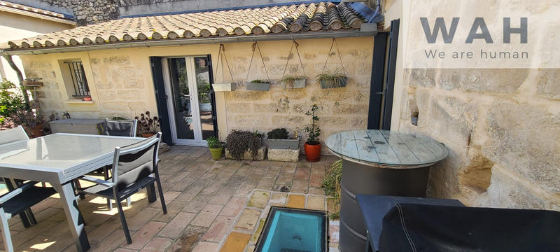 Maison de village - 125 m² - 6 pièces