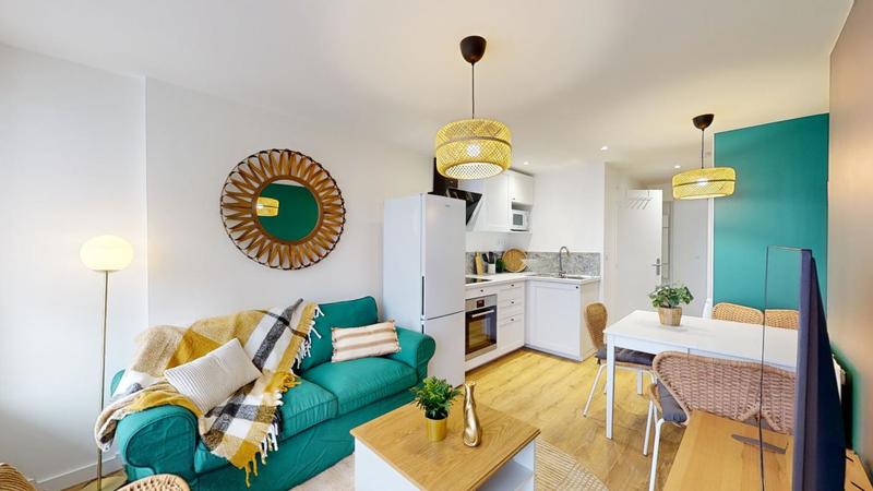 Appartement - 51 m² - 4 pièces