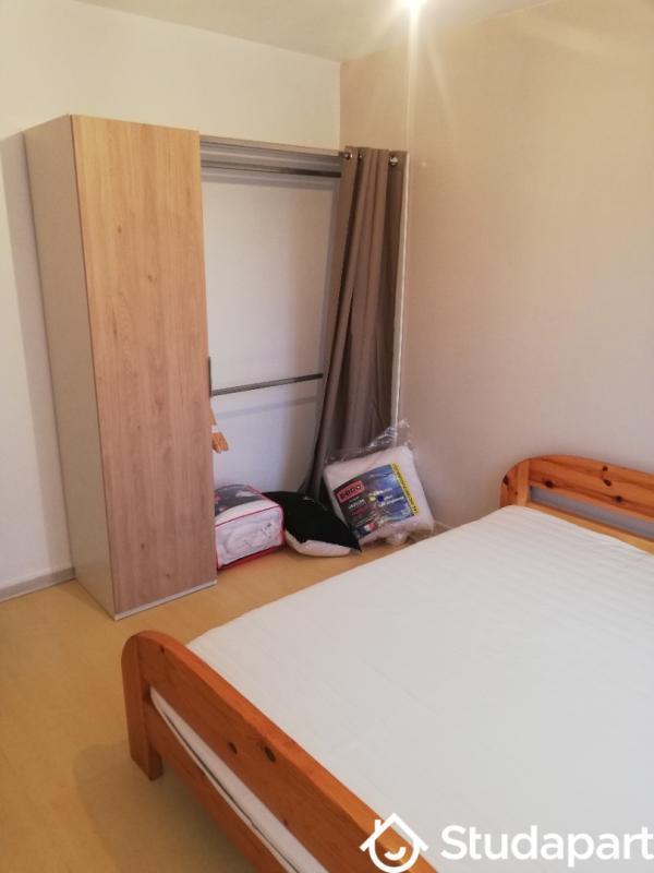 Chambre - 12 m² - 1 pièce