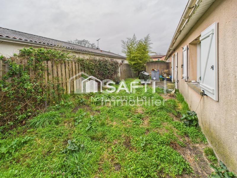 Maison - 89 m² - 4 pièces