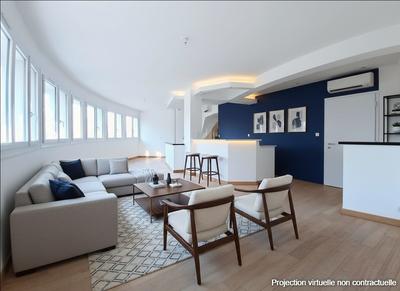 Duplex - 92 m² - 4 pièces