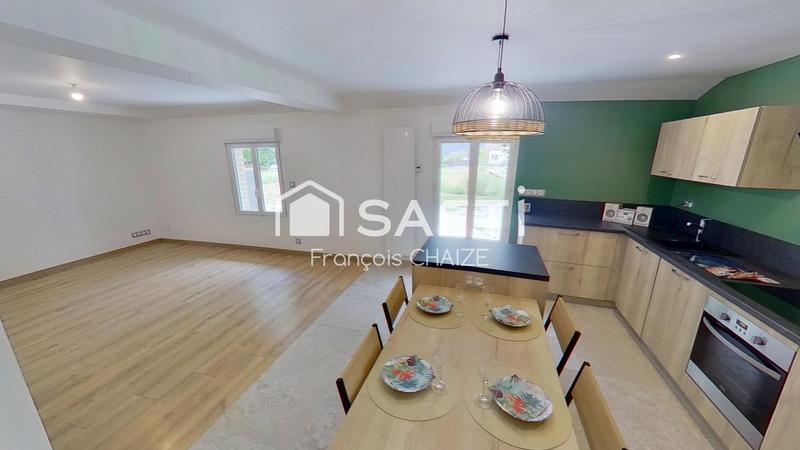 Maison - 129 m² - 5 pièces