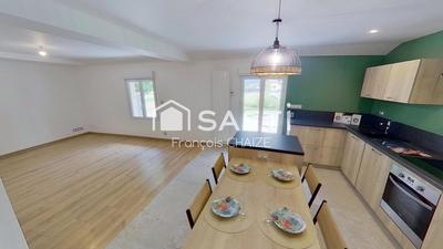 Maison - 129 m² - 5 pièces