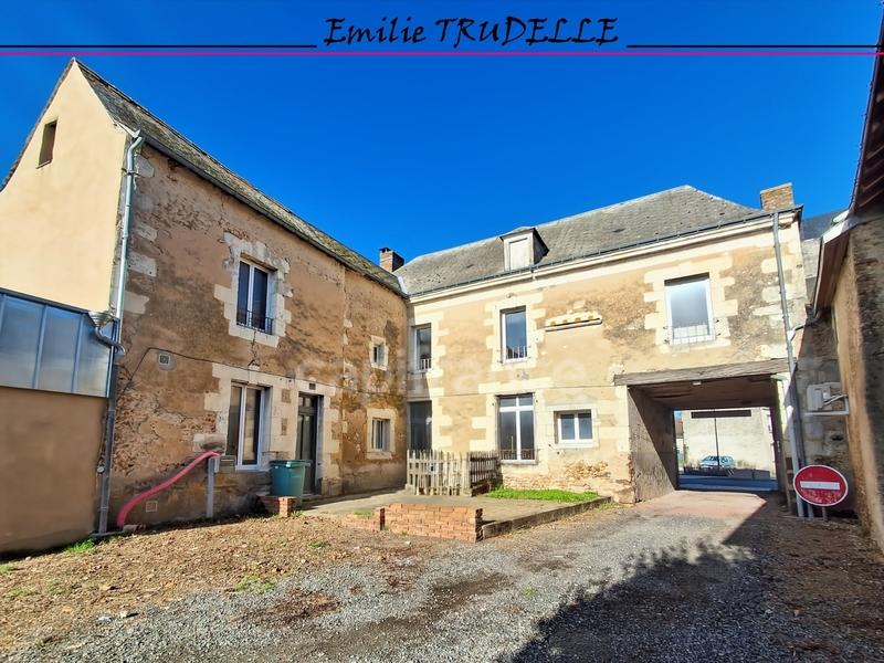 Maison de village - 200 m² - 7 pièces