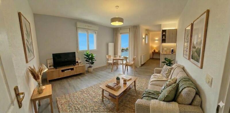 Appartement - 45 m² - 2 pièces