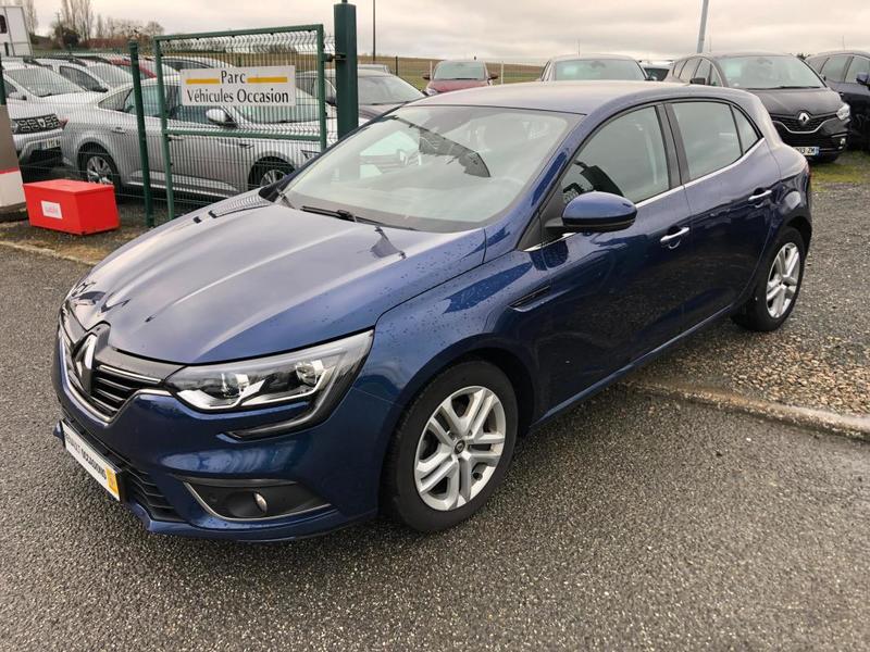 Renault Mégane IV Blue Dci 115 Business Edc