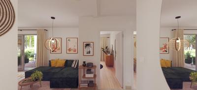 Appartement - 64 m² - 3 pièces