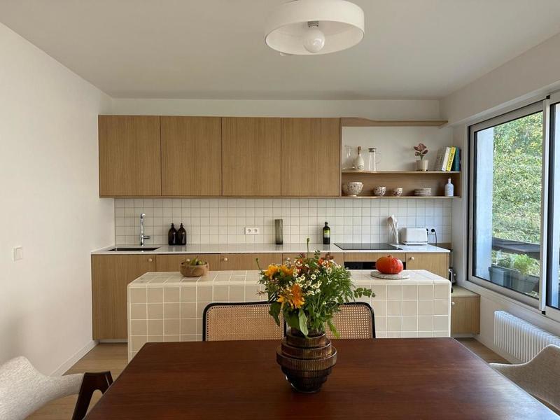 Appartement - 55 m² - 2 pièces