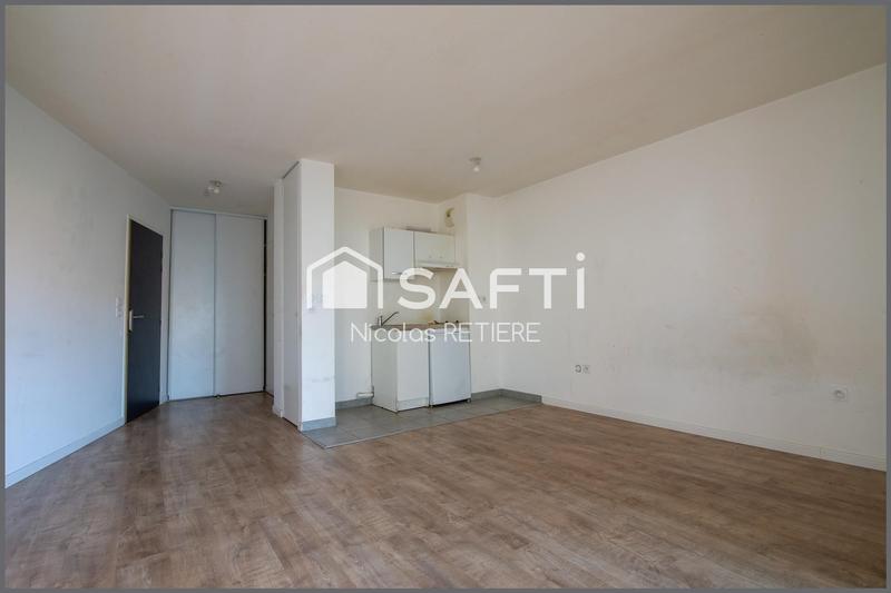Appartement - 25 m² - 1 pièce