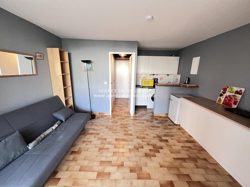 Appartement - 23 m² - 2 pièces