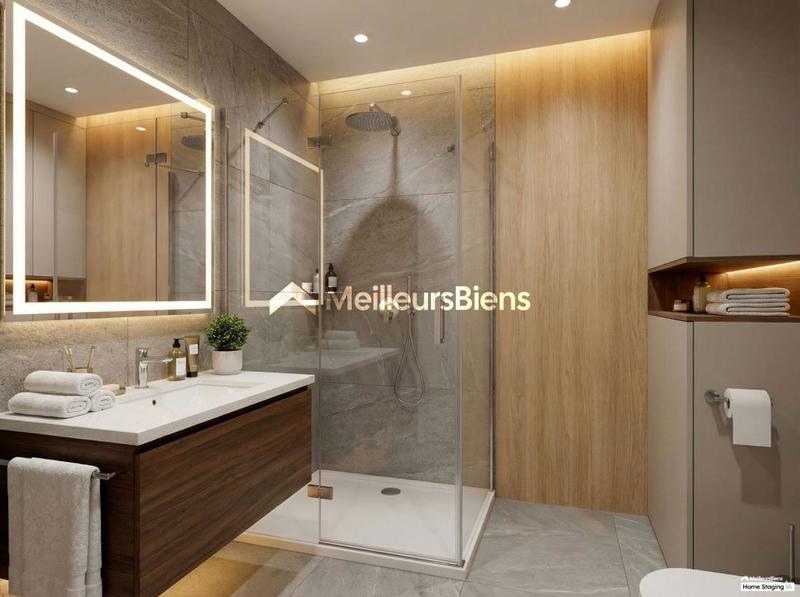 Appartement ancien - 80 m² - 3 pièces