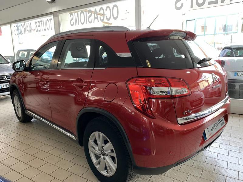 Citroën C4 Aircross HDi 115 s&amp;amp;S Bvm6 4x4 Feel Edition