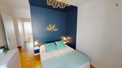 Chambre - 10 m² - 4 pièces