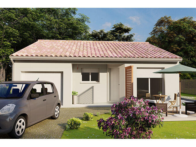 Maison - 80 m² - 5 pièces