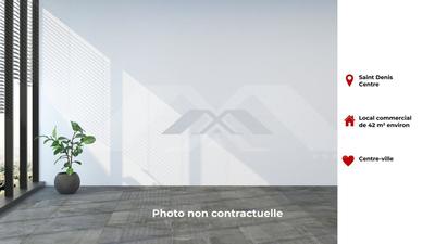 Bureau - 42 m² - 1 pièce