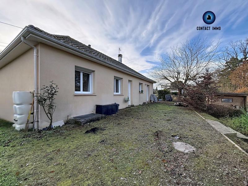 Maison - 92 m² - 4 pièces