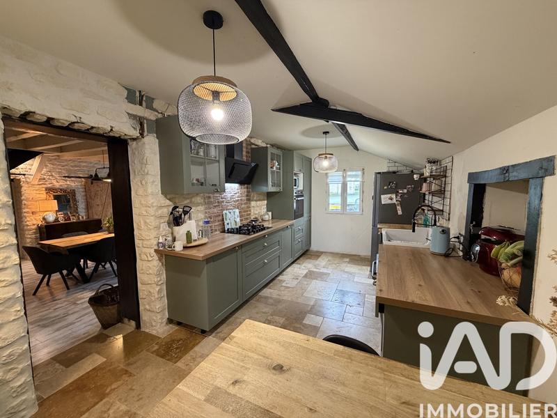 Maison - 124 m² - 6 pièces