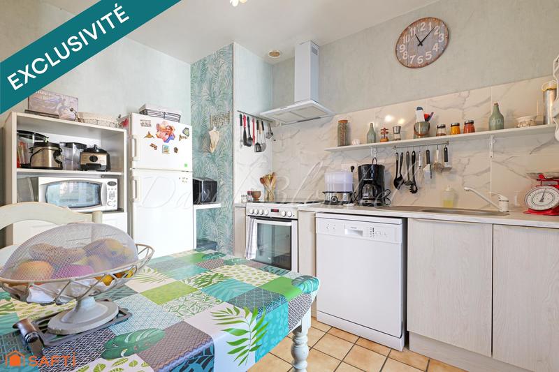 Maison - 105 m² - 5 pièces