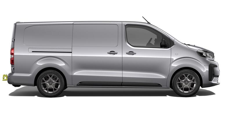 Citroën Jumpy Xl 2.2 BlueHDI 180 Eat8 Attelage Mixte, Pack 3 Caméras + Rétroviseur numérique, Connectivité, Moduwork, Confort -30% Tva Récupérable