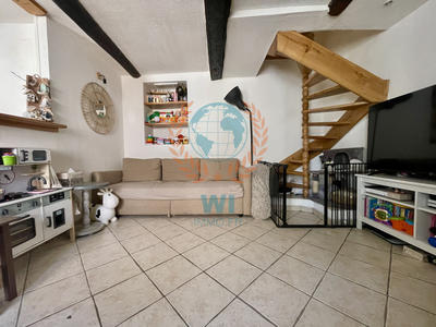 Maison de village - 95 m² - 4 pièces