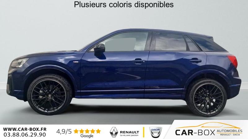 Audi Q2 35 Tdi 150 s tronic 7 s line