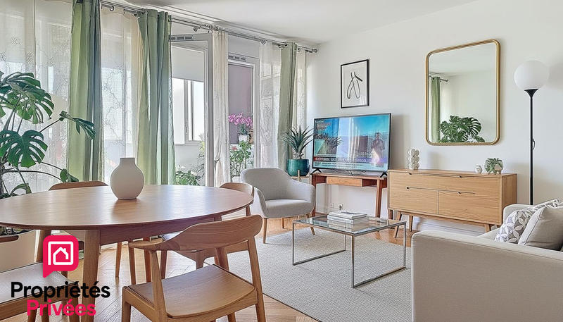 Appartement - 64 m² - 3 pièces