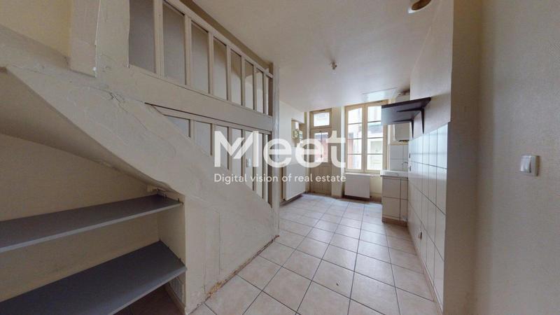 Maison de ville - 85 m² - 3 pièces