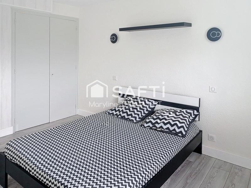 Appartement - 37 m² - 2 pièces