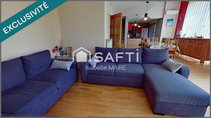 Maison - 170 m² - 6 pièces