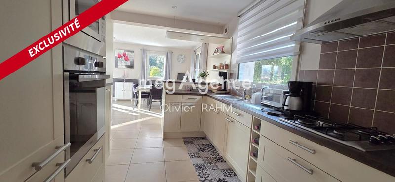 Maison - 127 m² - 6 pièces