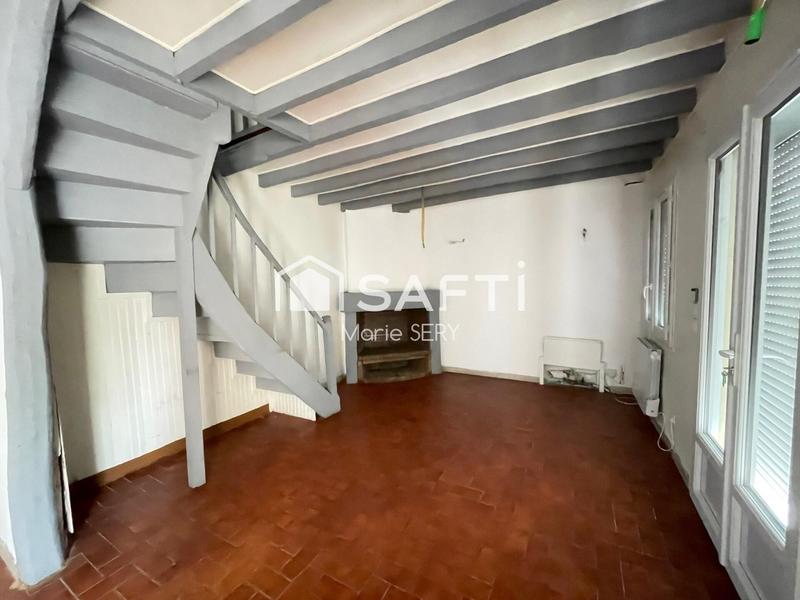 Maison - 60 m² - 4 pièces