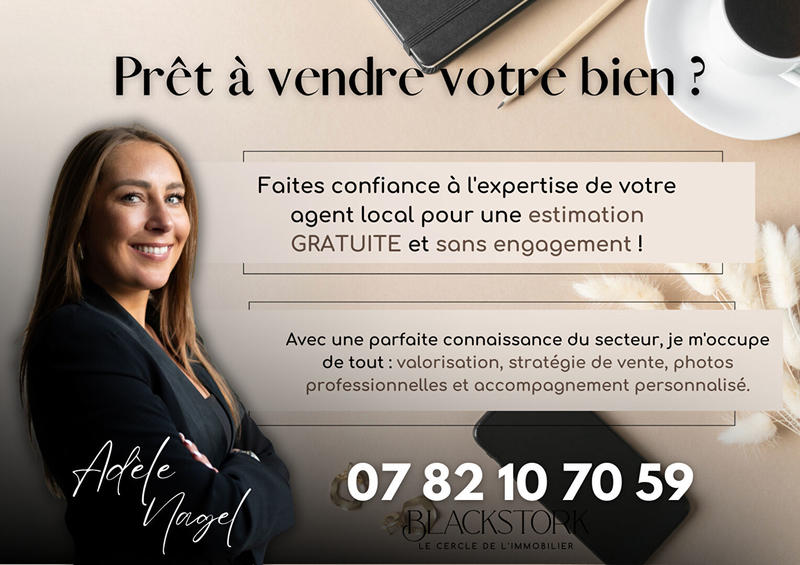 Maison - 161 m² - 7 pièces