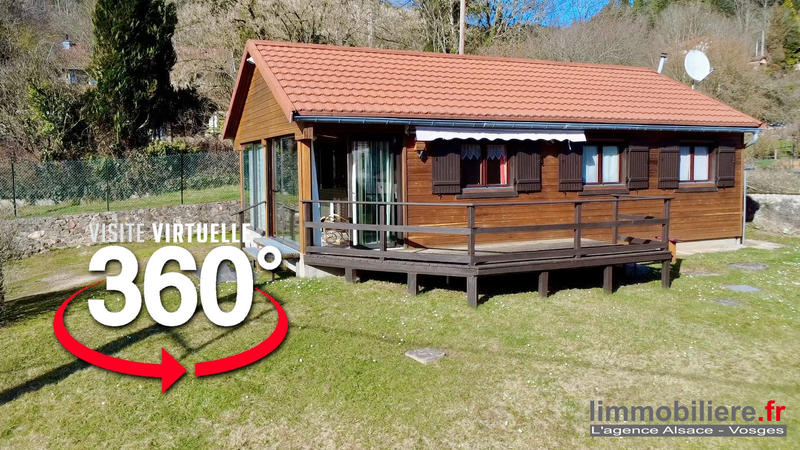 Châlet - 64 m² - 4 pièces