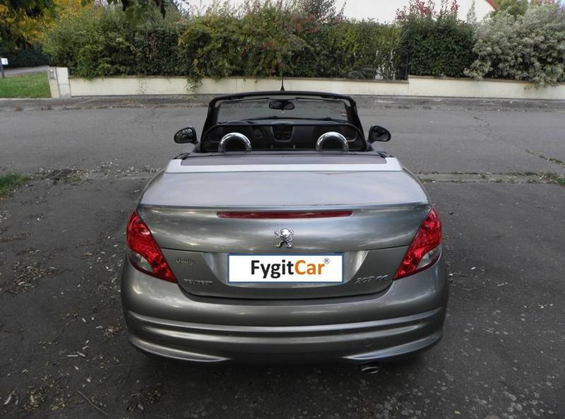 Peugeot 207 Cc 1.6 Hdi 112 Fap Féline Bv6