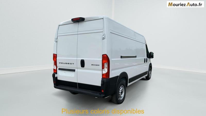 Peugeot Boxer Fourgon Tole 3.5 t L3h2 140 s Bva8